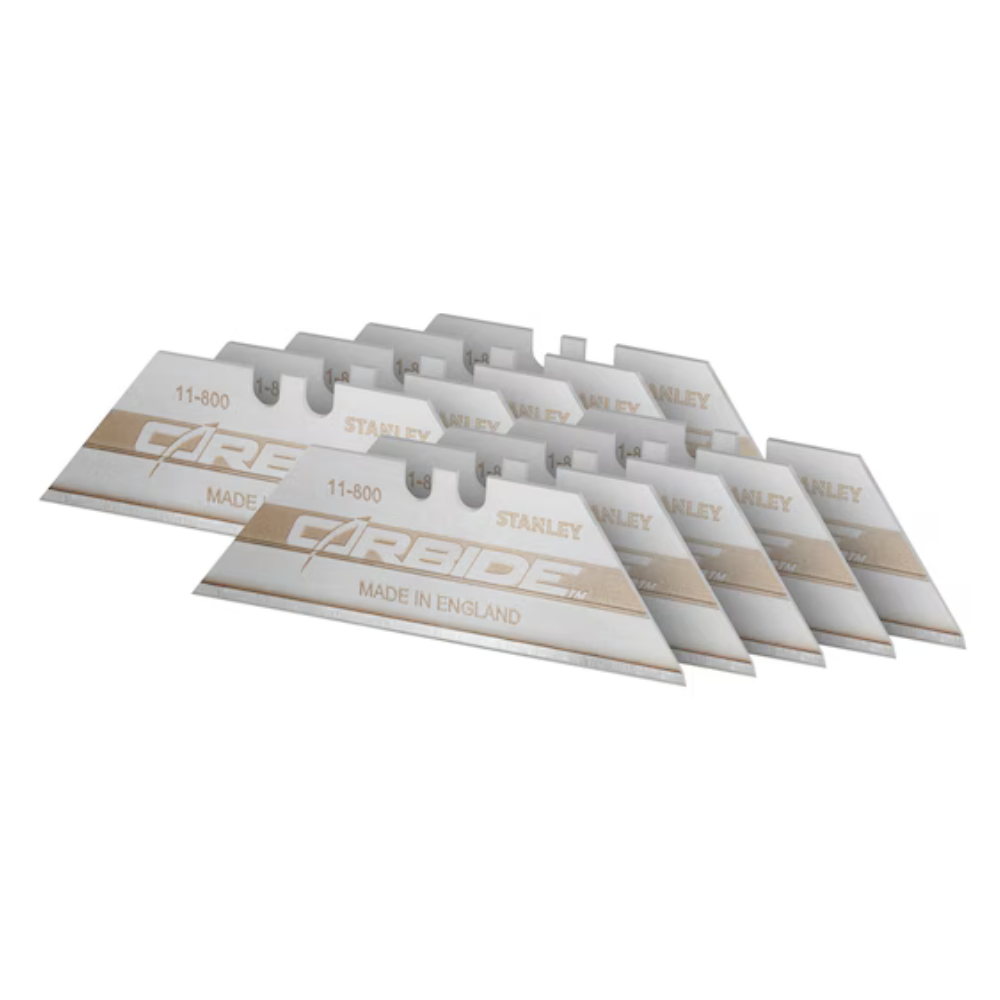 Stanley FATMAX CARBIDE Utility Blades (10 Pack)