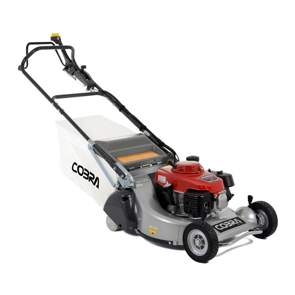COBRA PRO RM53SPH-PRO 21" Petrol Powered Rear Roller Lawnmower