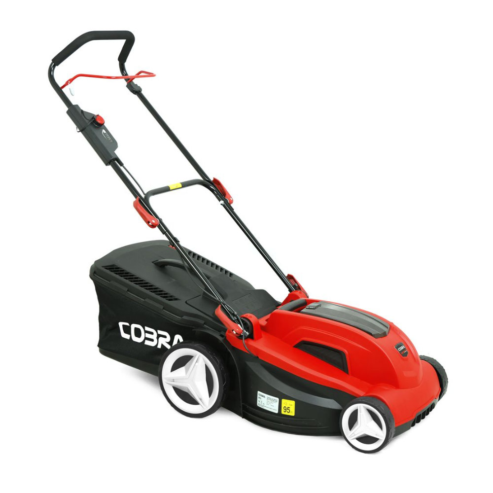 COBRA MX4340V 17" Li-ion Cordless 40v Lawnmower (with 5Ah Battery & Charger)
