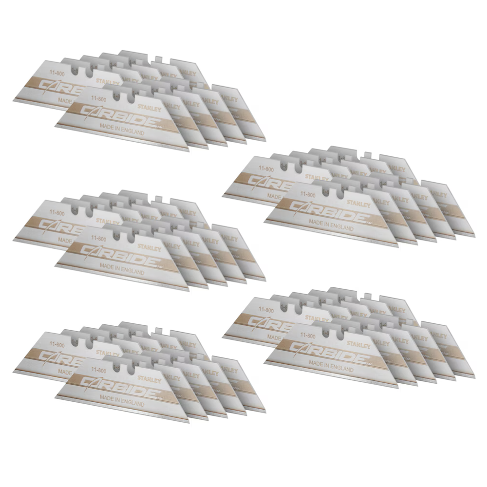 Stanley FATMAX CARBIDE Utility Blades (50 Pack)