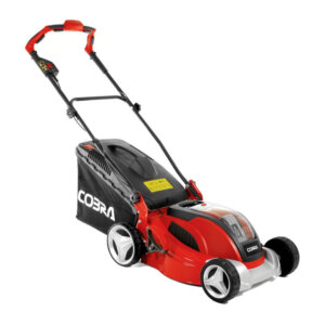 COBRA MX4140V 16" Lithium-ion 40V Cordless Lawnmower (with 4Ah Battery & Charger)