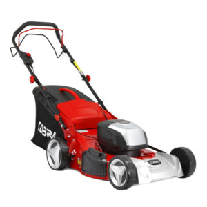 COBRA MX460S40V 18" Lithium-ion 40V Cordless Lawnmower (with 5Ah Battery & Charger)