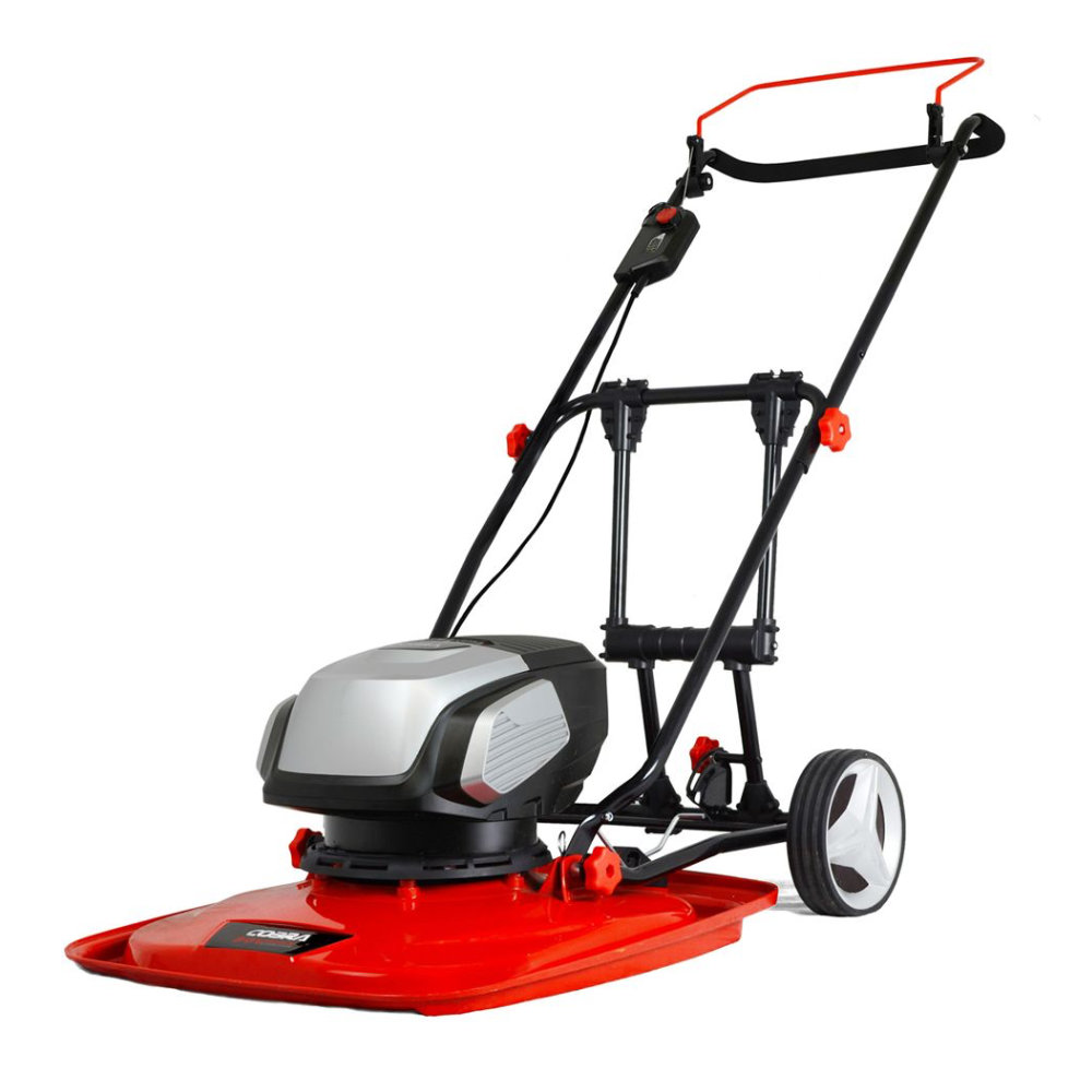 COBRA AirMow 51 80V 20” Twin 40v Li-ion Hover Mower (with 2 x 5Ah Battery & 2 x Fast Chargers)