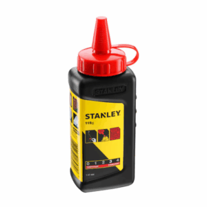 Stanley 115g Red Chalk – High Visibility for External Marking