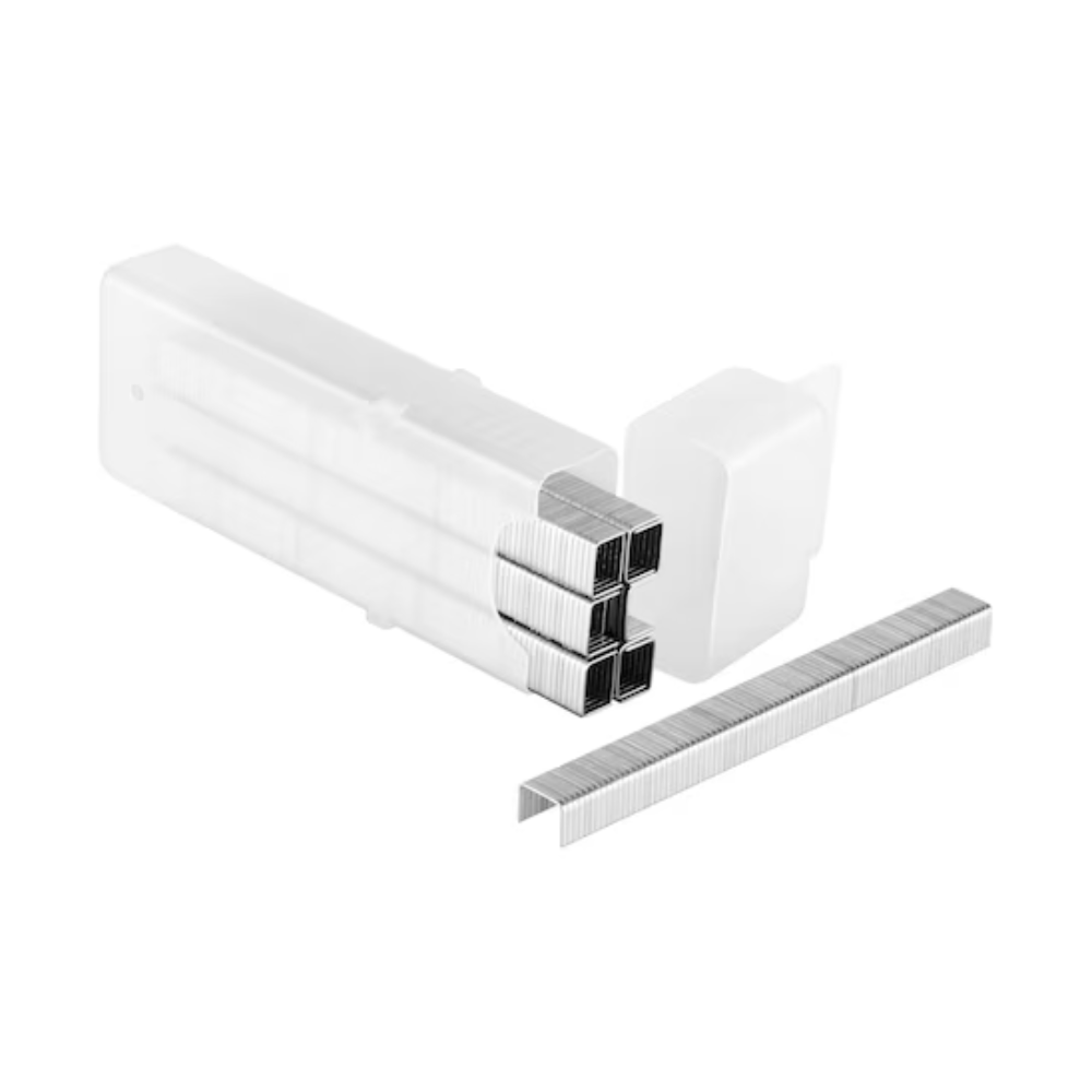 Stanley 8mm Heavy-Duty Staples (1000 Pack)