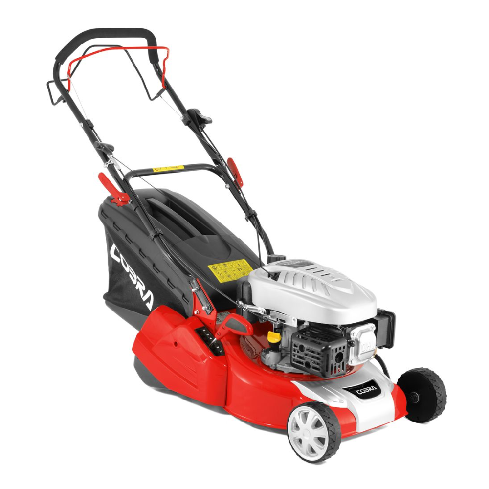 COBRA RM40SPCE 16" Petrol Powered Rear Roller Lawnmower