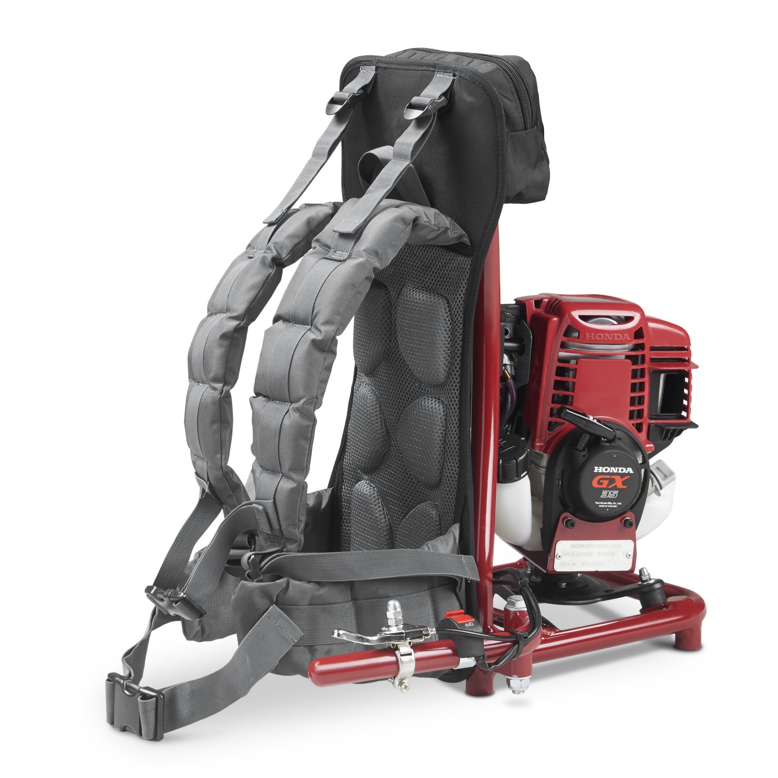 Fairport Petrol Back Pack Concrete Poker