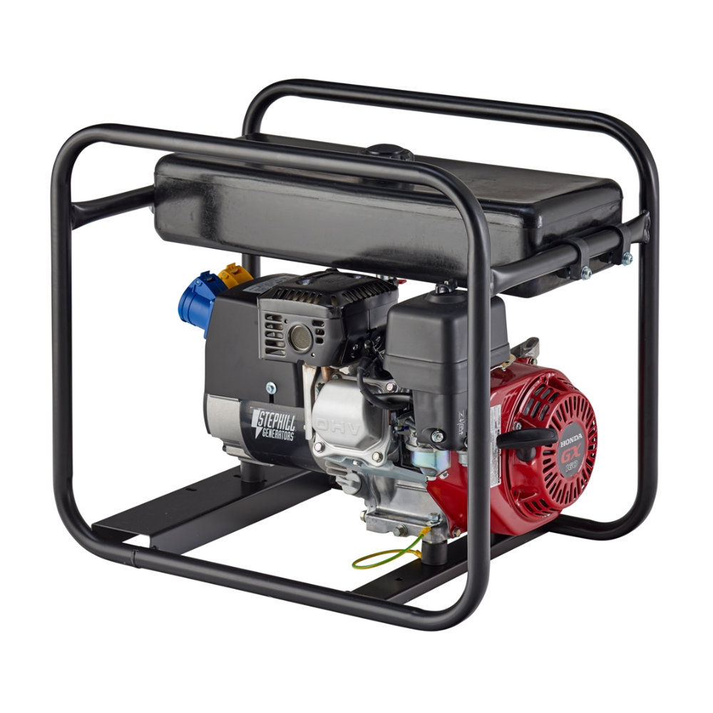 STEPHILL SE2700LR 2.7kVA / 2.2kW Generator