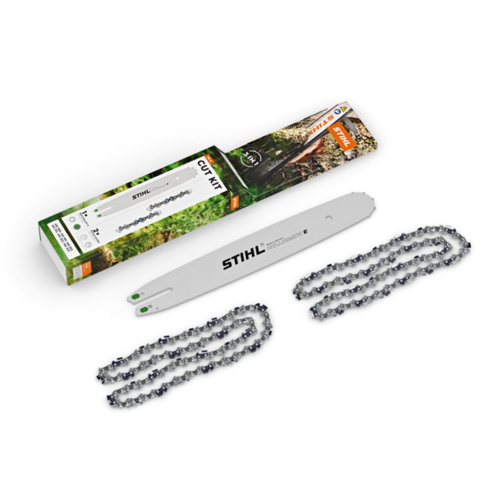STIHL Cut Kit 4 - For The MS 180, 181, 211, 231 Chainsaw (35cm/14")