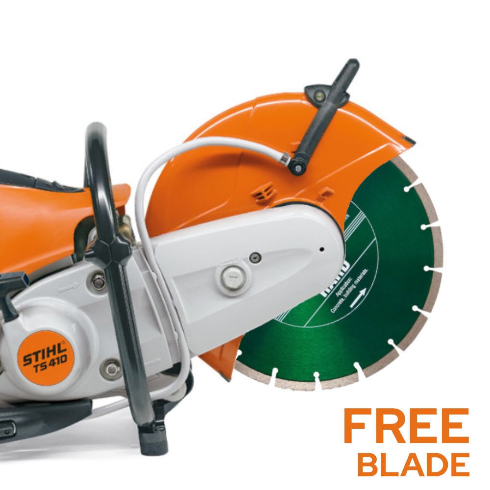 STIHL TS410 300mm Petrol Disc Cutter BUNDLE (1 BLADE)