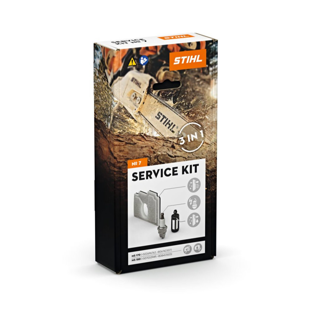 STIHL Service Kit 7 - For MS 170 & MS 180 Chainsaws