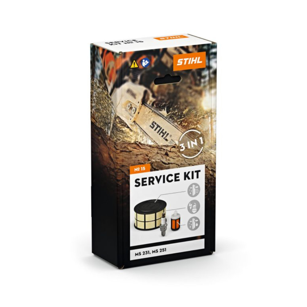 STIHL Service Kit 15 - For MS 231 & MS 251 Chainsaws