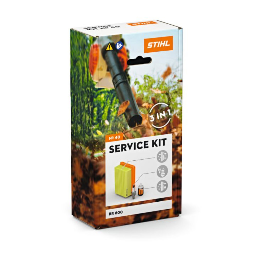 STIHL Service Kit 40 - For BR 800 Backpack Petrol Blower