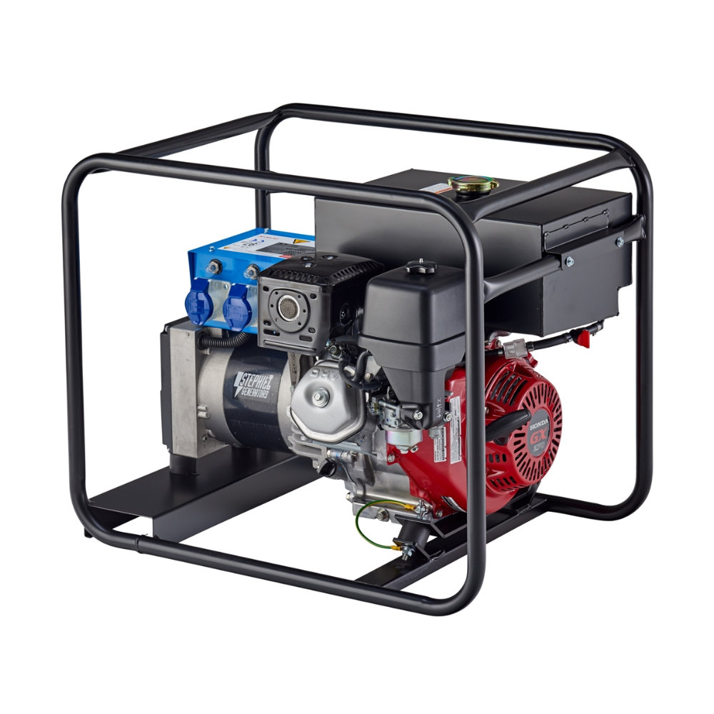 STEPHILL 5000HMSLR 5.0kVA / 4.0kW Generator