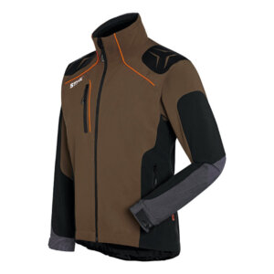 STIHL Advance X-Shell Jacket - Peat / Black