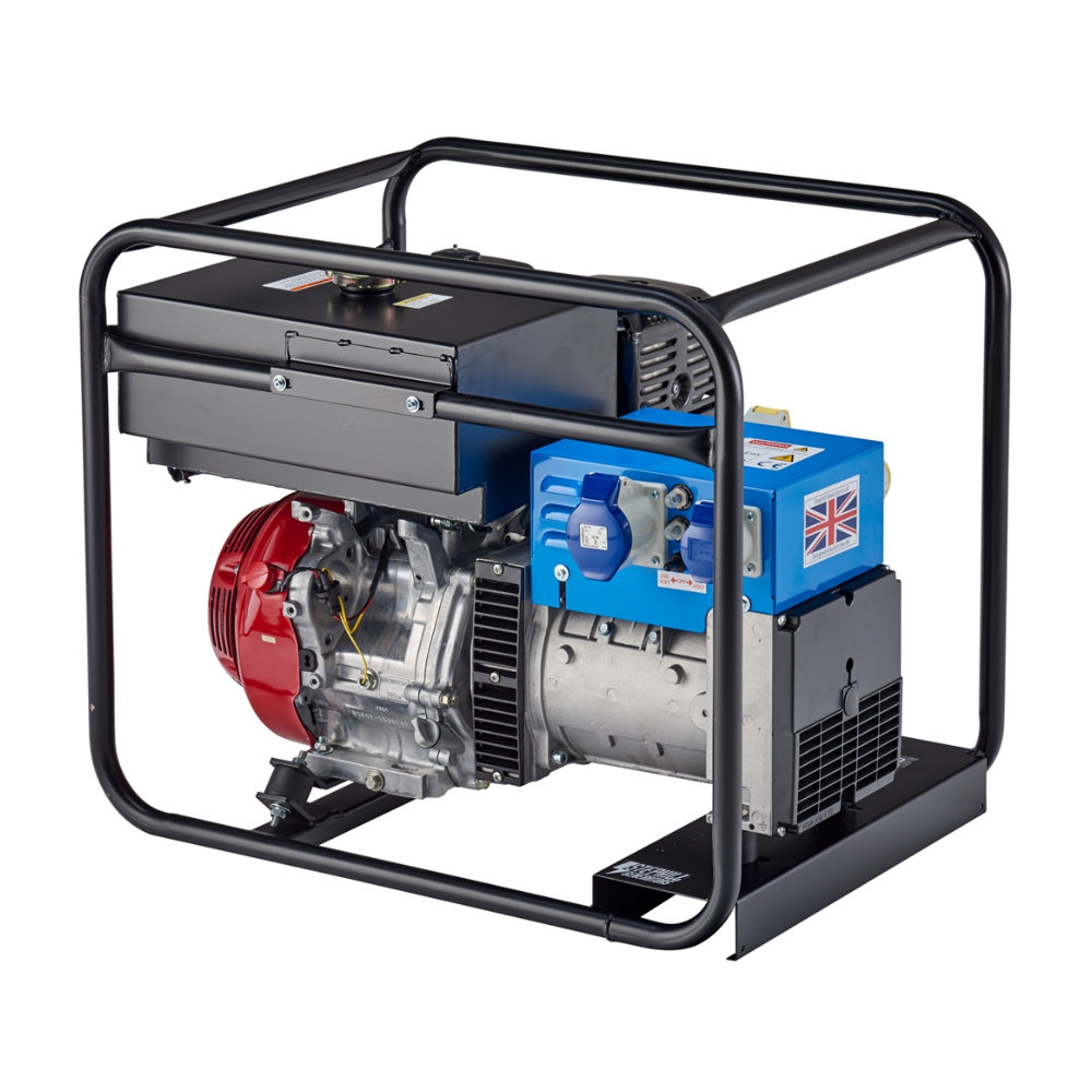 STEPHILL 6500HMSLR 6.5kVA / 5.2kW Generator