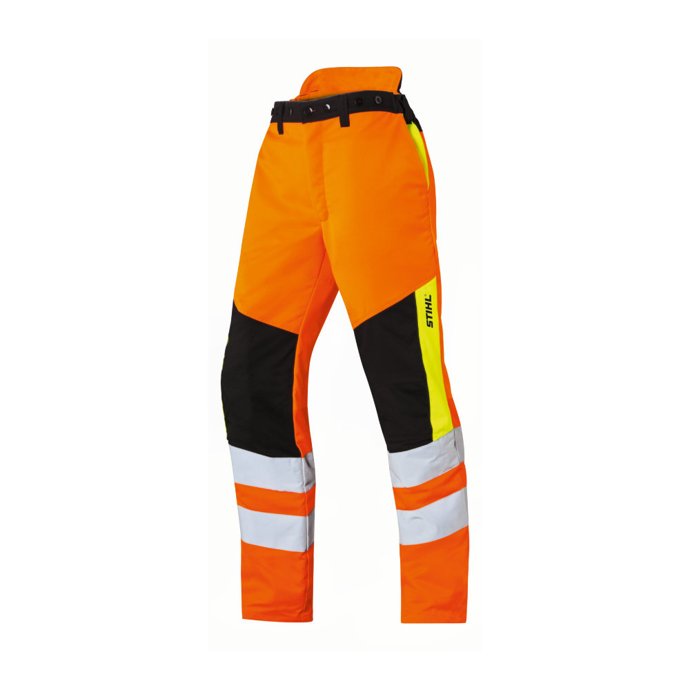 STIHL Protect MS High-Visibility Trousers