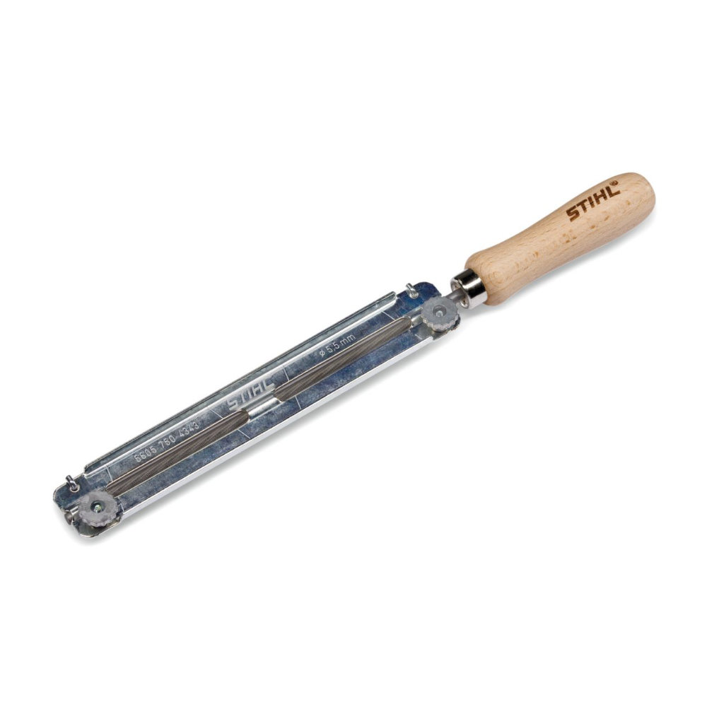 STIHL Saw Chain - File Holder With Round File