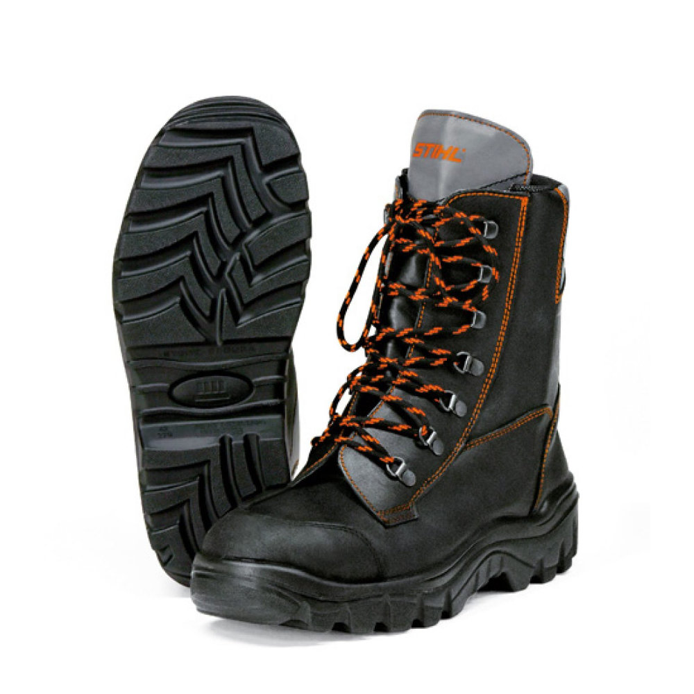 STIHL Ranger Leather Chainsaw Boots