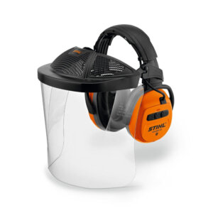STIHL Face & Hearing Protection - Plastic Visor - Bluetooth Version