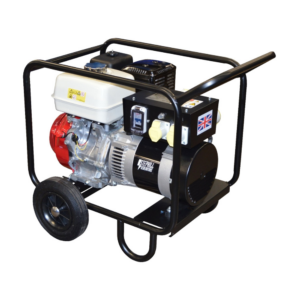 STEPHILL SE7500EC/TK1 7.5kVA / 6.0kW Welding Generator