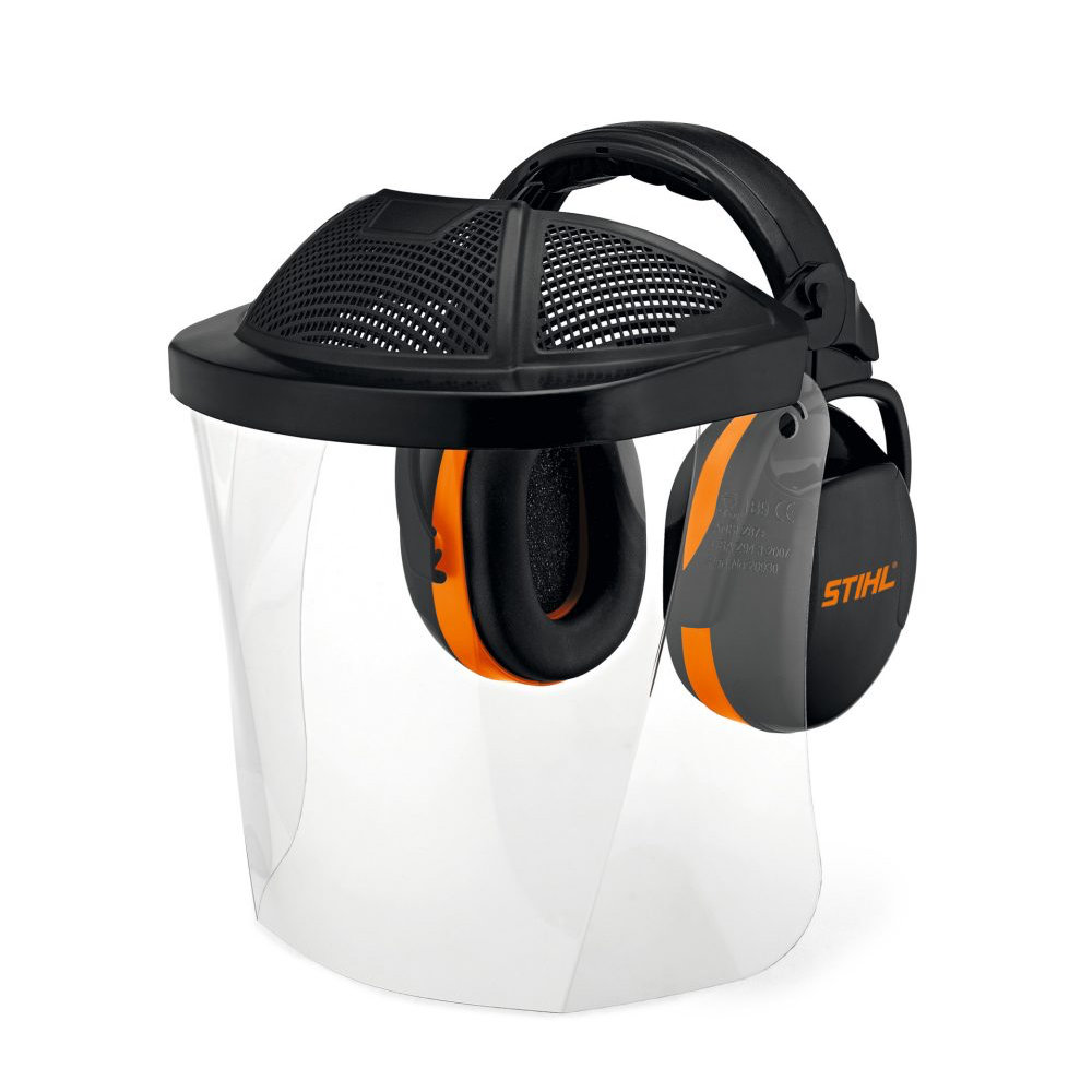 STIHL Face & Hearing Protection - Plastic Visor