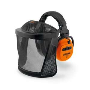 STIHL Face & Hearing Protection - Nylon Mesh - Bluetooth Version