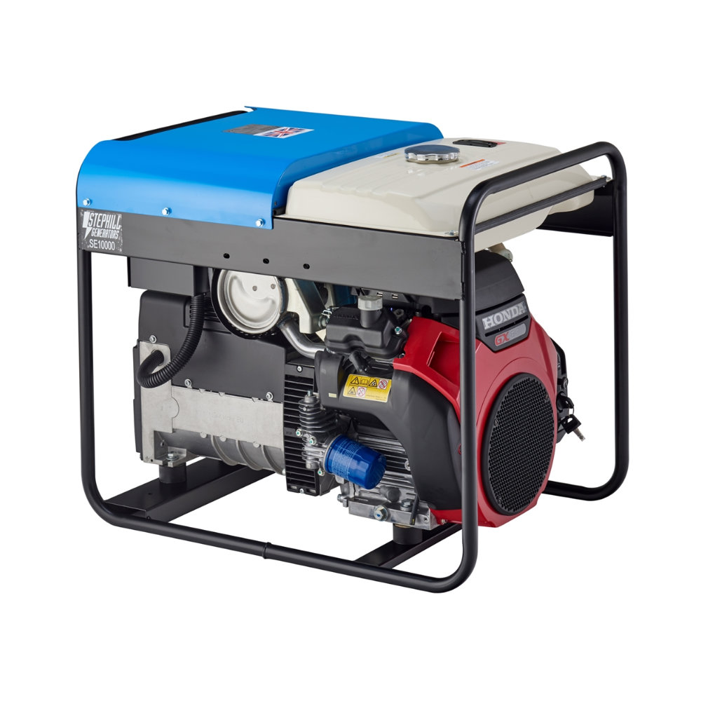 STEPHILL SE10000EC 10.0kVA / 8.0kW Welding Generator