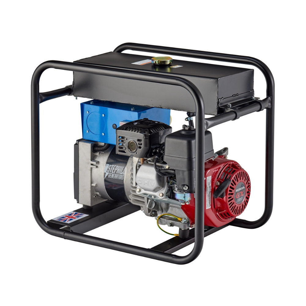 STEPHILL RT2700HMC 2.7kVA / 2.2kW Rail Generator