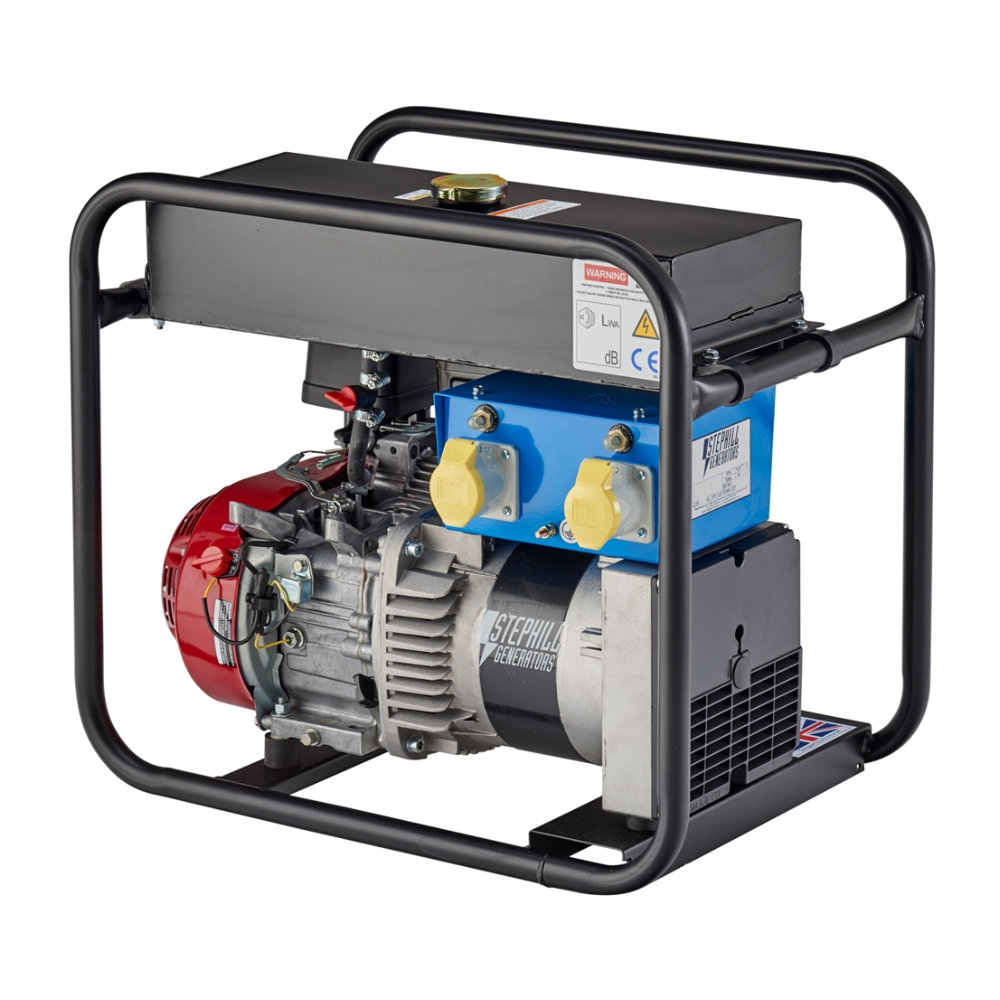 STEPHILL RT3400HMC 3.4kVA / 2.7kW Rail Generator