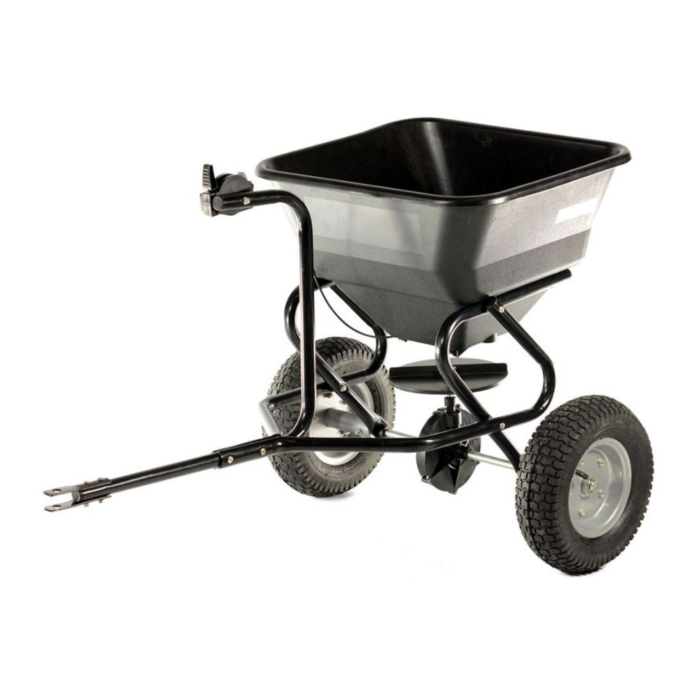 COBRA TS45 80lb Tow Spreader With Poly Hopper