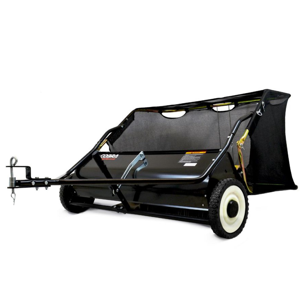 COBRA TLS107 107cm / 42" Towed Lawn Sweeper
