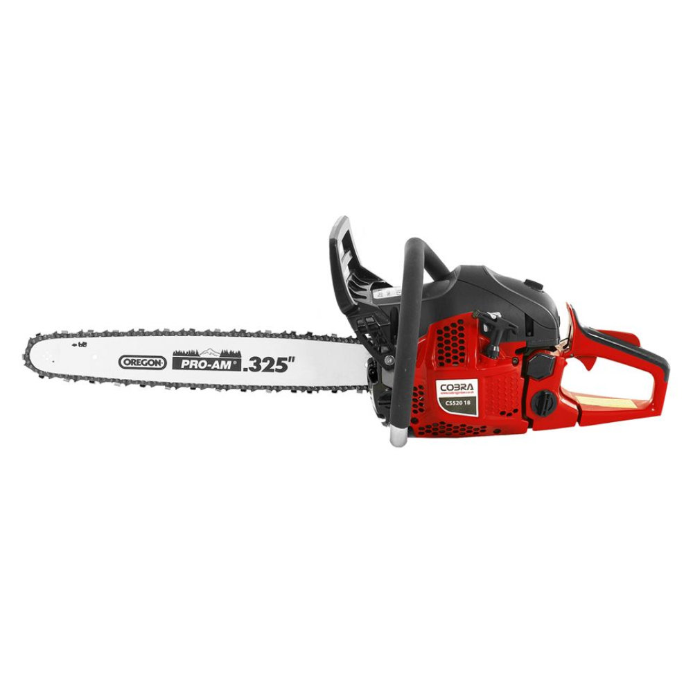 COBRA CS520-18 Petrol Chainsaw 52cc/18"