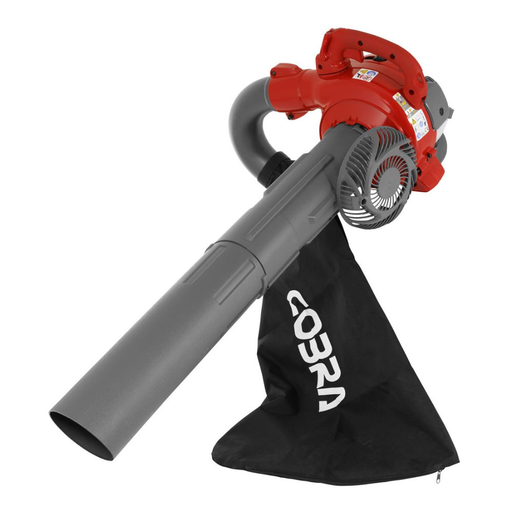 COBRA BV26C 26cc Petrol Powered Blower Vac