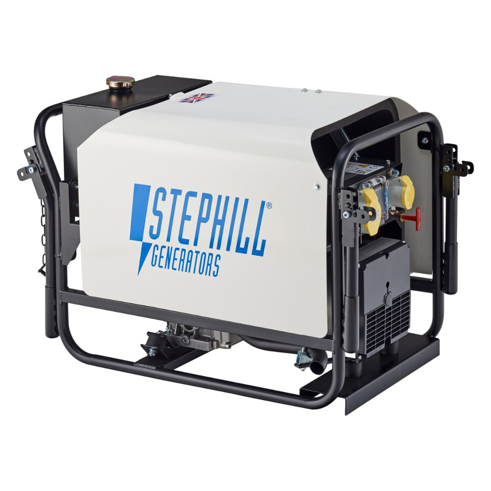 STEPHILL RT4000DLMC 4.0kVA / 3.2kW Rail Generator