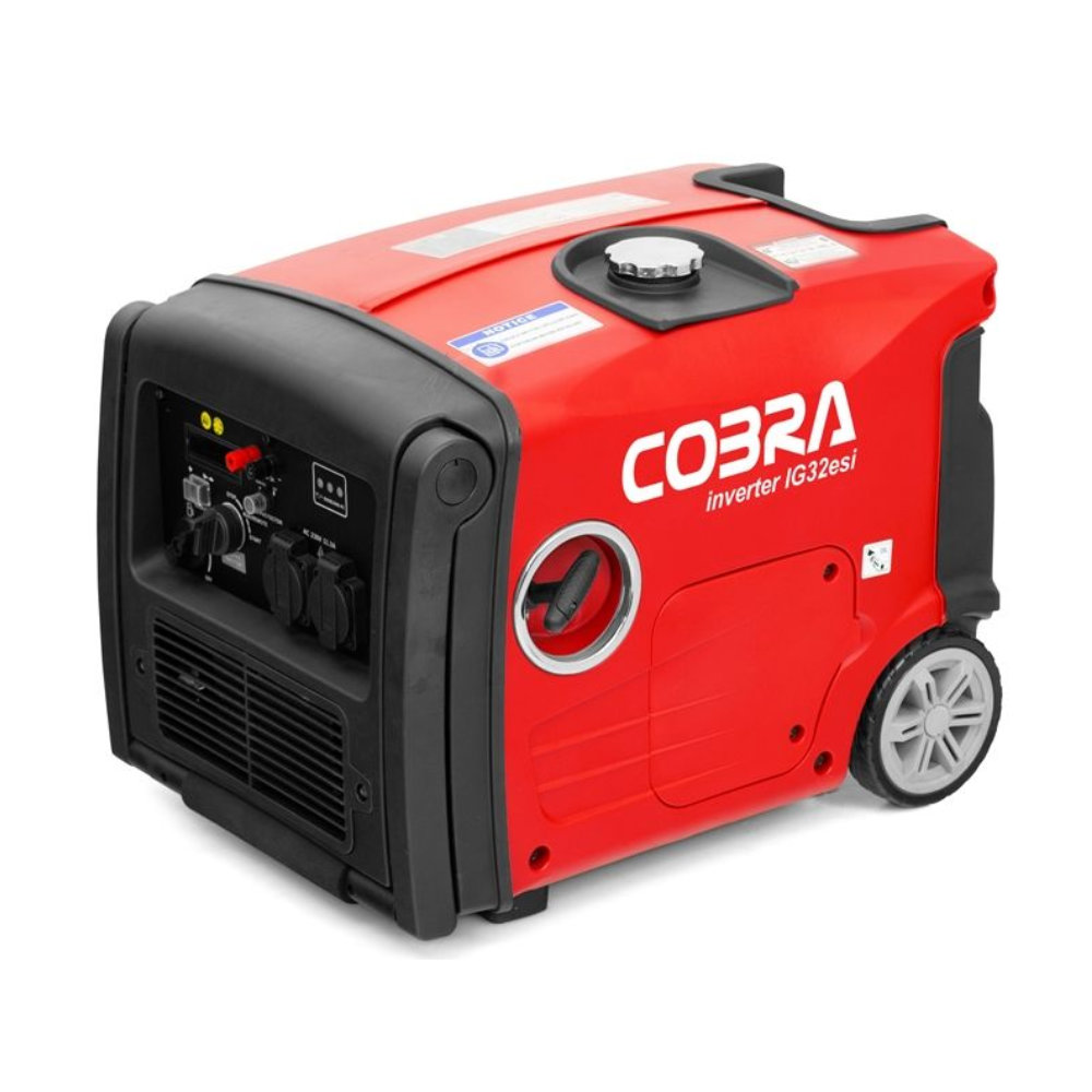 COBRA IG32ESI 3.2kW 4-Stroke Petrol Generator