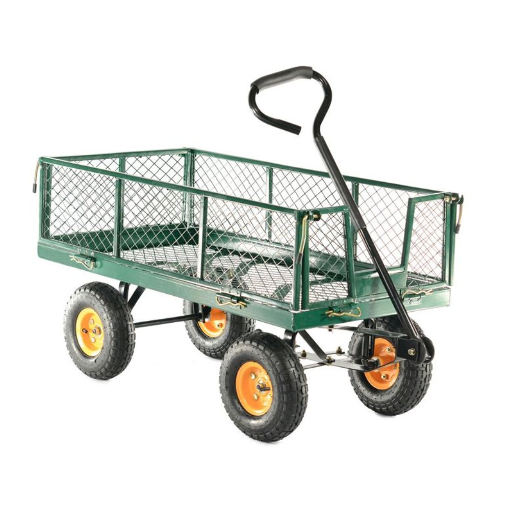 COBRA GCT320HD 320kg Hand Cart With Drop Down Sides