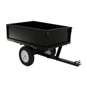 COBRA GTT450 250kg Solid Sided Tractor Trailer