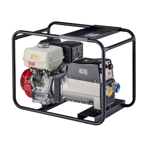 STEPHILL SW200DC 4.0kVA / 3.2kW Welding Generator