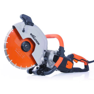 Evolution R300DCT+ 300mm Electric Disc Cutter With Water Dust Suppression