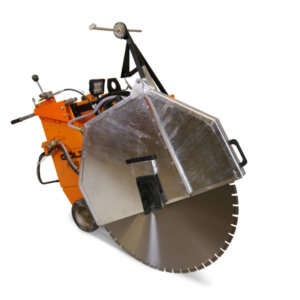 GOLZ FS 40E Self-propelled Electric Walk Behind Floor Saw