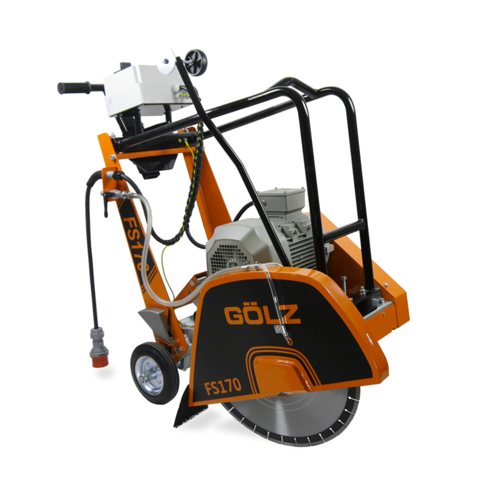 GOLZ FS 170 Walk Behind Floor Saw