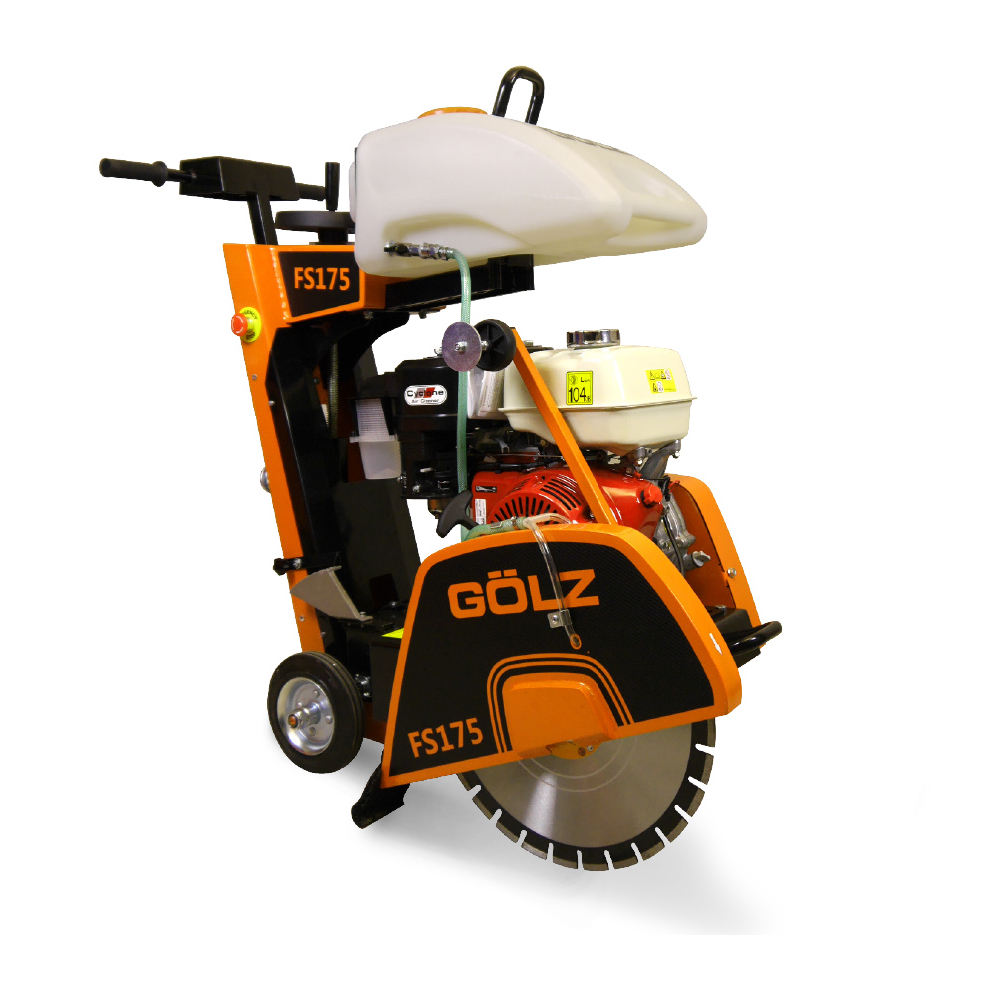GOLZ FS 175 Petrol Walk Behind Floor Saw