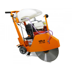 GOLZ FS 190 Petrol Walk Behind Floor Saw