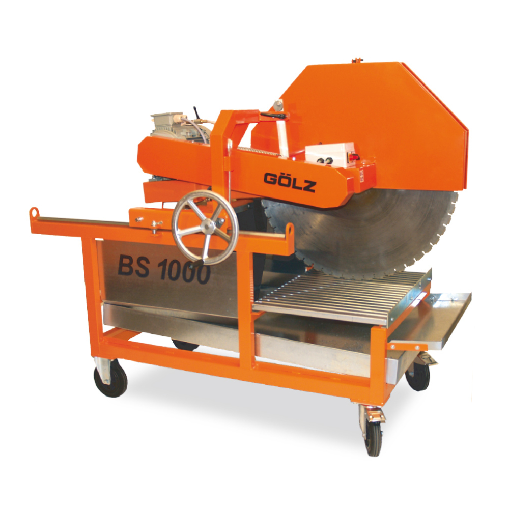 GOLZ BS 1000 Electric Block Saw