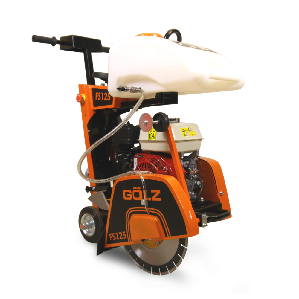 GOLZ FS 125 Walk Behind Floor Saw