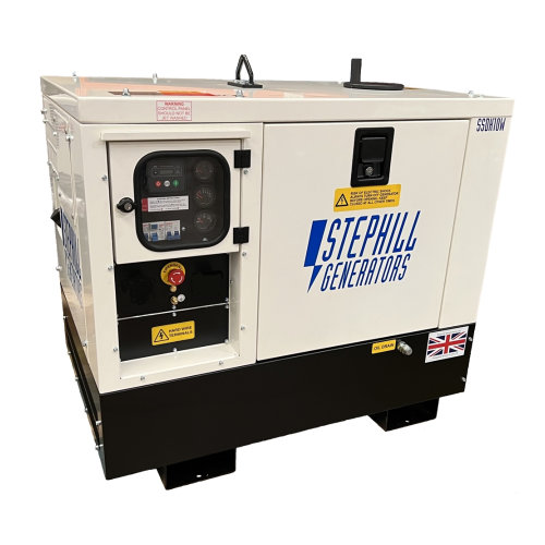 STEPHILL SSDK10W-STANDBY 10.0kVA / 8.0kW Generator