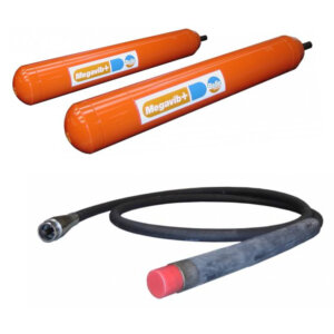 ALTRAD Belle Megavib+ Poker Heads & Shafts