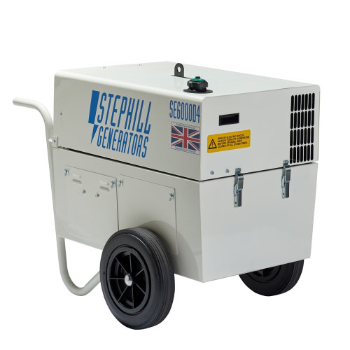 STEPHILL SE6000D4 6.0kVA / 4.8kW Generator