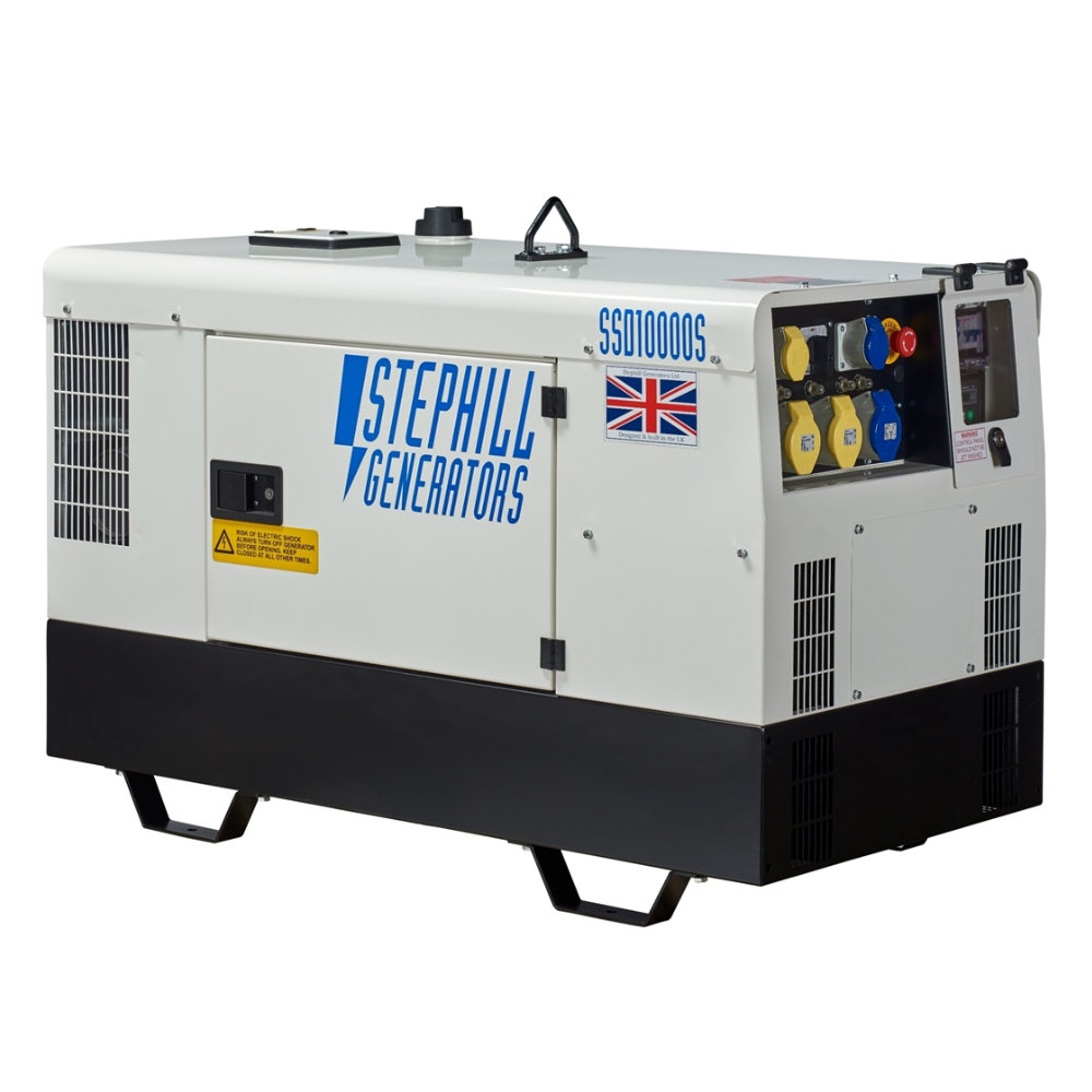 STEPHILL SSD10000S 10.0kVA / 8.0kW Generator